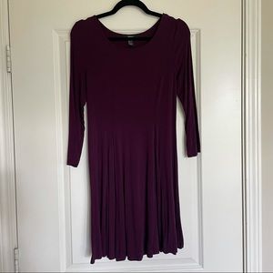 Forever 21 flowy lace up dress extra large